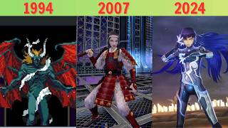 Evolution of Shin Megami Tensei Games (1992-2024) | All Games Evolution & Complete History