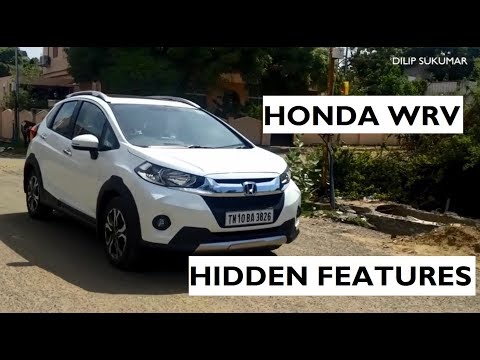 Hidden Features of Honda WRV