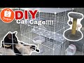 DIY CAT CAGE!! With shopee link!