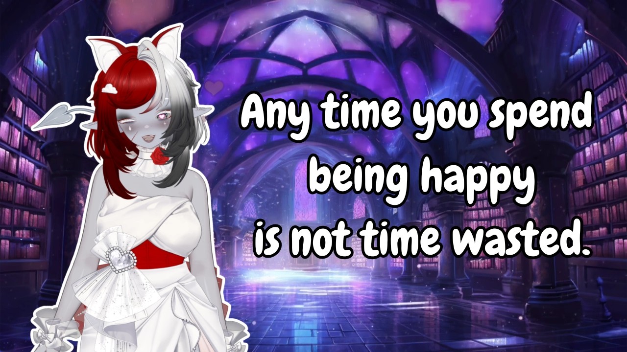 [F4A] Your Pushy Goth Classmate Forces You on a Study Date [Flirty] [Disarming the Listener]