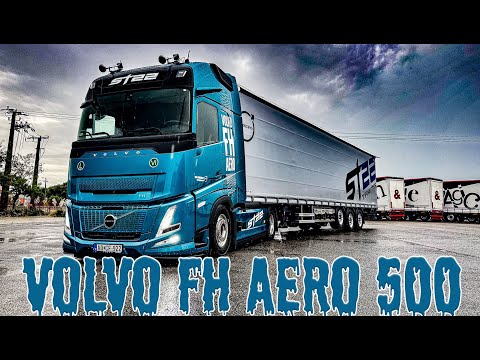 Volvo FH Aero 500 - A 4. kamion - ST22 TRANS