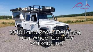 2010 Land Rover Defender Four Wheel Camper - HCV 2372