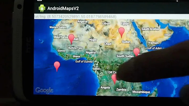 Google Maps Android API v2 example: Draw Polygon on GoogleMap