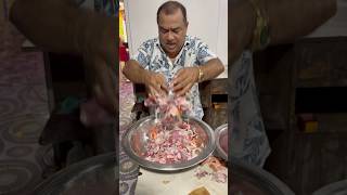 Mutton kosher mashala making and marinating#food #akantaapan #shorts #virelreels #biriyani #mutton