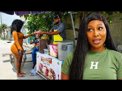 Arrogant Billionaire Lady Fell In Luv Wit D Roadside FoodSeller After Eating His Food-Nigerian Movie