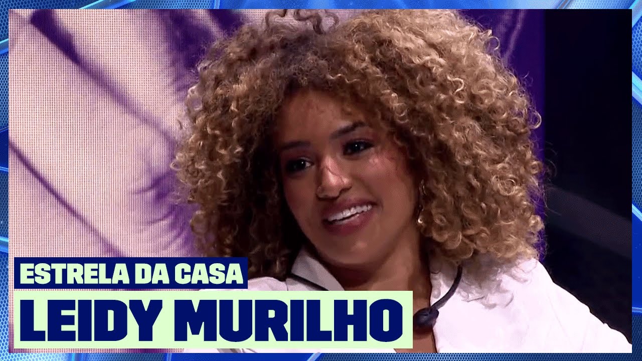FINALISTA: Leidy Murilho revê sua trajetória no programa! | Estrela da Casa | Música Multishow