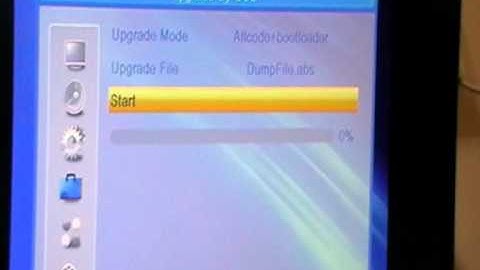 Xoro HRC 9000 Combo Receiver - Backup & Restore from USB Device