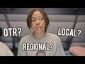 I’ve done all 3…Which one do I prefer 🤔? Comparing OTR, LOCAL, & REGIONAL Trucking