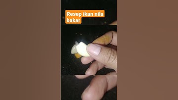 Bikin ikan nila bakar teflon gampang #shorts 18