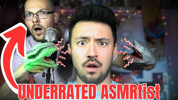 Underrated ASMRtist gives Me Tingles! (SOOOO GOOD) @JitterSMR