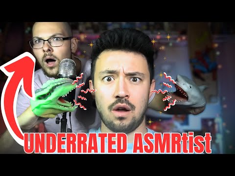 Underrated ASMRtist gives Me Tingles! (SOOOO GOOD) @JitterSMR