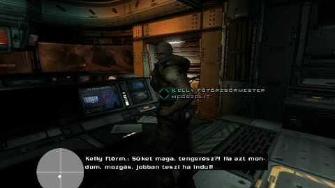 Doom 3 [HUN] - MarsVáros (Part 3/3)