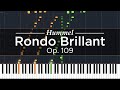 Hummel: Rondo brillant, Op. 109 // Christine Croshaw