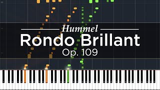 Hummel: Rondo brillant, Op. 109 // Christine Croshaw