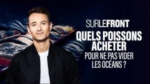 Quels poissons acheter pour ne pas vider les océans ? (Intégrale) - Sur le front 16 décembre 2024