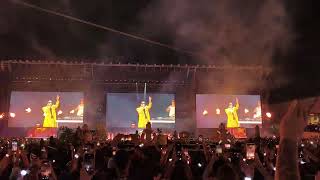 Ryan Castro, Kybba, Sean Paul. Ba Ba Bad. Tour Sende. Estadio Atanasio Girardot. Medellín 