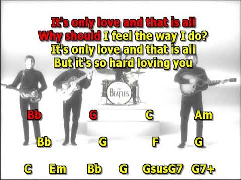 it’s-only-love-beatles-no-lead-guitar-mizo-vocals-only-one-western-lyrics-chords-cover