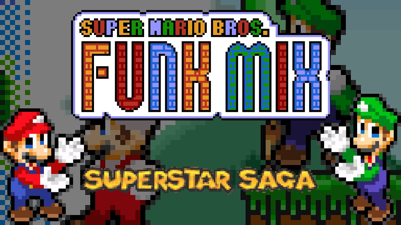 FNF Cross Console Clash But The Bros Are GBA Style