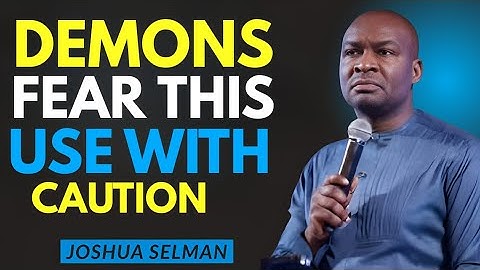 10 Biblical Oils Witches Fear Most — Destroy Witchcraft & Break Curses Fast | Joshua Selman