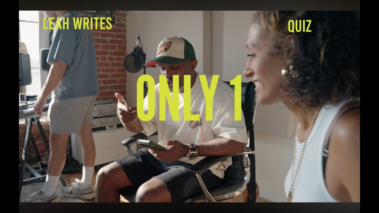 Watch Only One - Quiz x Leah Writes (visualizer) on YouTube Watch Only One - Quiz x Leah Writes (visualizer) on YouTube
