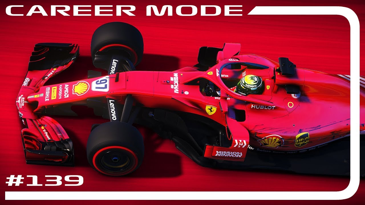 РЕЖИМ КАРЬЕРЫ F1 2018 №139 | НЕВЕРОЯТНЫЕ СЦЕНЫ | Гран-при Бельгии (110% ИИ)