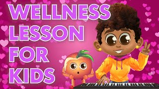 Learning With Ms Jordan Music, Harmony And Kid Song