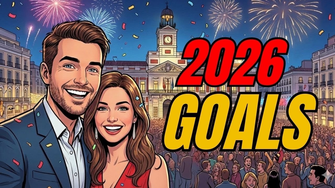 Learn SPANISH Podcast | How to Talk About New Year's Resolutions in Spanish