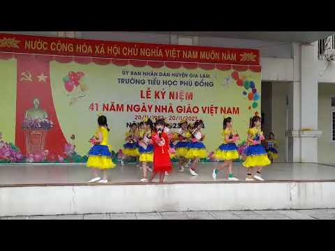 Thi văn nghệ 20/11/2023 - 3B