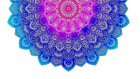 How to Colour Mandalas in AutoDesk Sketchbook.