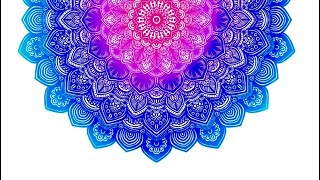 How to Colour Mandalas in AutoDesk Sketchbook. screenshot 5