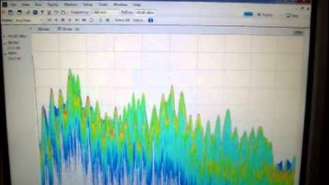 #53: Real Time Spectrum Analysis of low frequency / audio signals