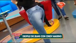 Desfile de Jeans con Cindy Marino