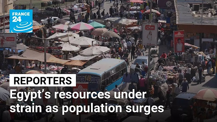 Egypt's resource crisis: Water, food, and a surging population • FRANCE 24 English