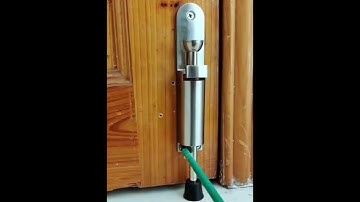 Chốt chặn cửa chống gió thổi va đập cửa