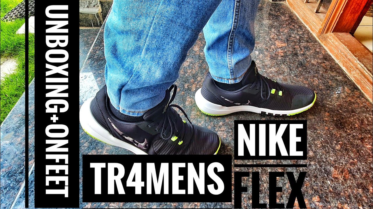 nostalgia En Vivo Perder NIKE FLEX CONTROL TR4 MENS I UNBOXING I ON FEET - YouTube