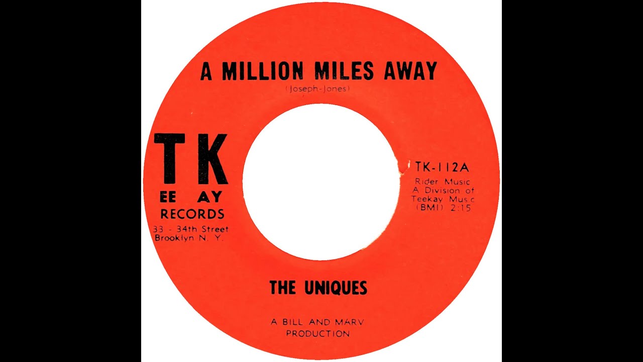 Uniques A Million Miles Away Youtube 