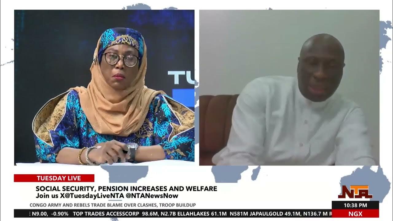 Tuesday Live: Social Security, Pension Increases and Welfare | 12 August 2025