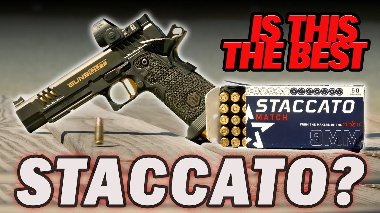 Is the Staccato Island Barrel XL the best one in the lineup?