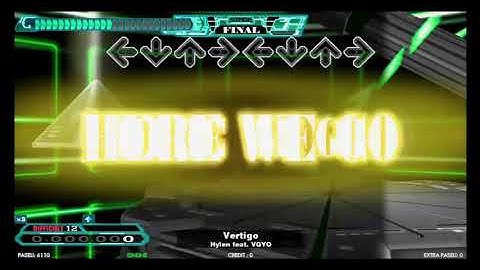 DDR / Vertigo - DIFFICULT DOUBLE (DanceDanceRevolution A20 PLUS)
