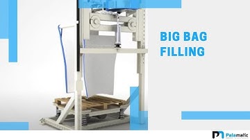 Big bag filling - FlowMatic® 03 - Easily adjustable | Palamatic Process Inc.