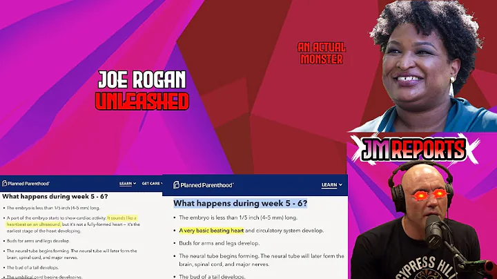 Joe Rogan BLASTS Stacey Abrams take on a child's h...