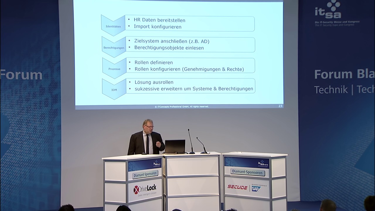 go:Identity - Die automatisierte IDM Appliance - YouTube