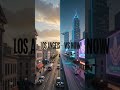 Los Angeles: Then vs Now 🌆
