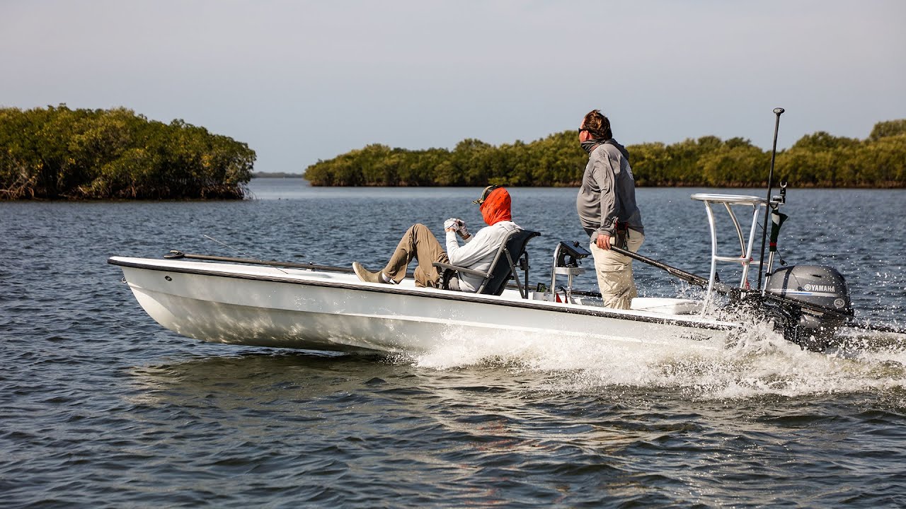 Flats Class - Fishing SKINNY Backcountry in Hell's Bay Eldora