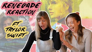 Renegade Reaction: Big Red Machine - ft. TAYLOR SWIFT !!