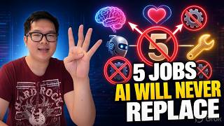5 Jobs AI Will Never Replace