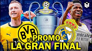 BORUSSIA DORTMUND VS REAL MADRID - FINAL UCL 2024 ⚽🏆 PROMO