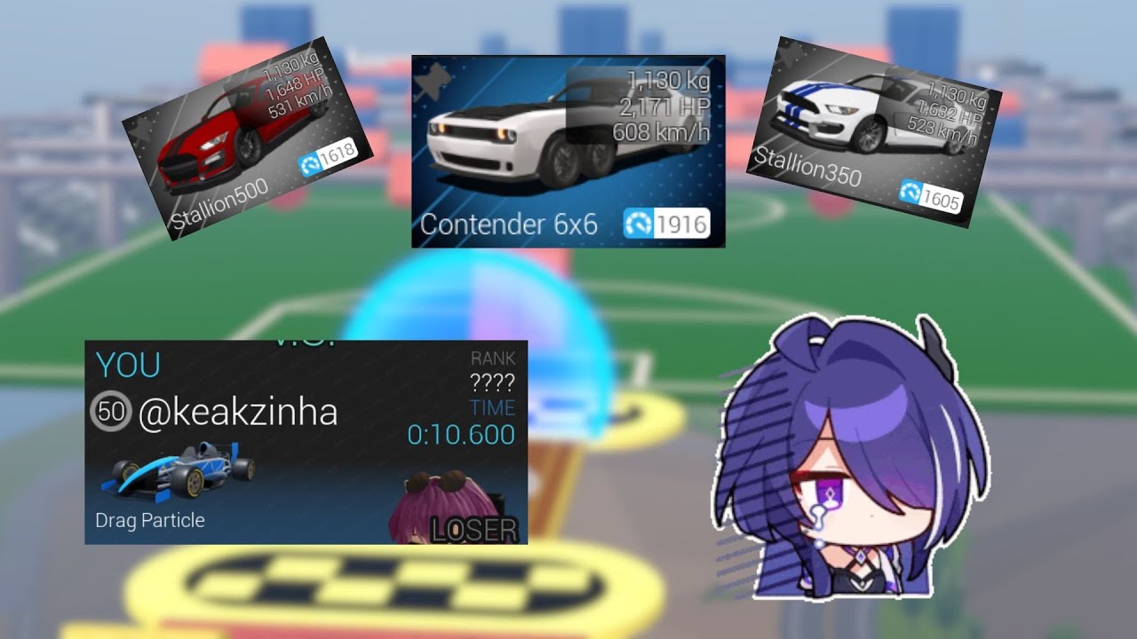 Esses Buffs do Drive World Precisam Parar