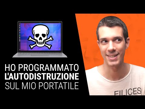 Il mio PC ha il pulsante per L'AUTODISTRUZIONE.