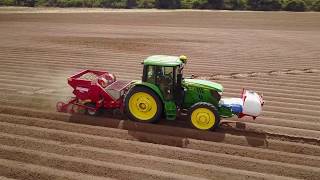 Farming Zimbabwe, Africa - Harvest & Winter Planting At Lions Den Farms 2017